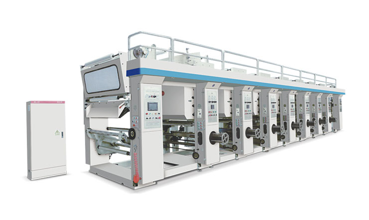 電腦套色凹版印刷機(三電機)